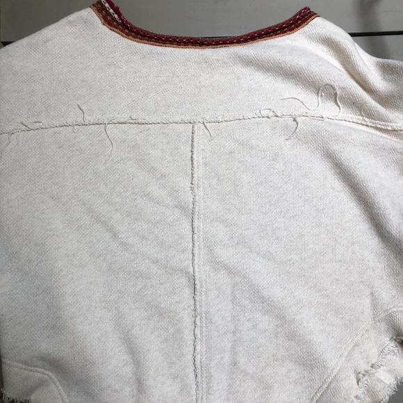 Free People Raw Hem Top - Picture 10 of 10